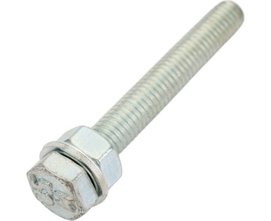 Болт с шестигранной головкой vipкрепеж набор, полная резьба, din 933, 6x45, 3 шт. 17840 VIP – изображение 4