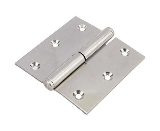 Петля VORMANN дверная, разъемная, 90х90 мм, левая, нержавеющая сталь 010871090 – изображение 4