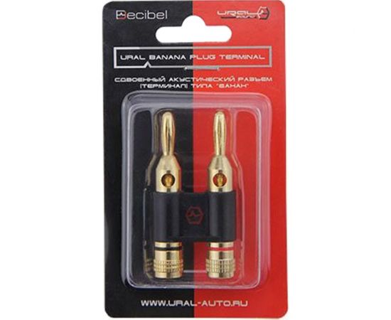 Акустический терминал Ural sound типа "банан" URAL BANANA PLUG TERMINAL – изображение 2