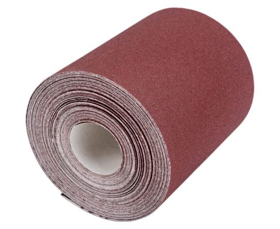 Бумага наждачная в рулоне 100 мм, 10 м Forsage 49695 F-SR4120A – изображение 4