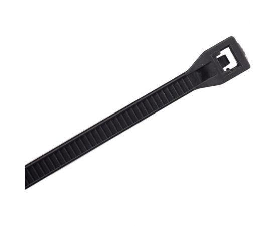 Стяжка для кабеля ZOLDER 150х3,6 мм нейлон, черная, 100 шт. HTA-3,6х150/100Ч – изображение 5