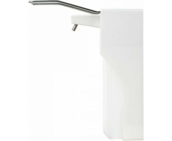 Дозатор для жидкого мыла PROFESSIONAL наливной, 1 л, локтевой привод, ABS-пластик X-2265 607325 – изображение 6