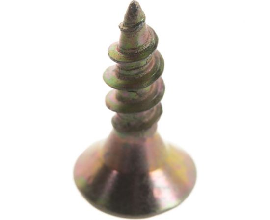 Шуруп Качественный КРЕПЕЖ желтый цинк 4,5x16, 400 шт. 0300473 КЧ – изображение 5