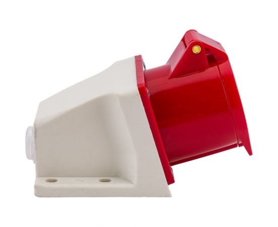 Стационарная розетка АБК-СИЛА HT- 124 32А 3Р+РЕ 380В IP-44 2712405 – изображение 5