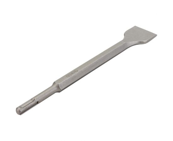 Зубило лопаточное 40х250 мм, SDS-plus Gepard GP0703-250 – изображение 6