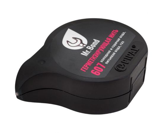 Нить для герметизации резьбы Mr.Bond 607 50 м MB3060700050 – изображение 4