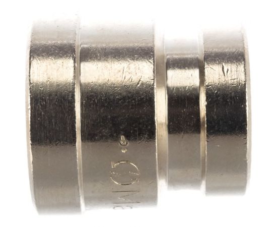Переходная никелированная муфта STOUT ВВ 1/2X3/8 RG008Q0PRQJLNG – изображение 4