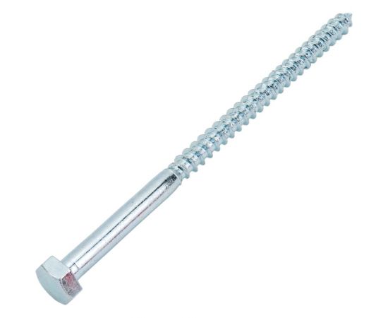 Шестигранный шуруп STARFIX 10x180 мм, цинк, DIN 571, 20 шт. SMC3-63851-20 – изображение 2