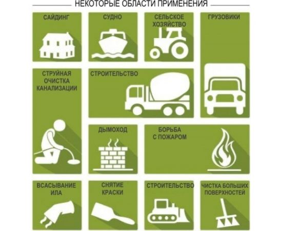 Моющая установка с бензиновым двигателем Danau DCC-24/17NG – изображение 3