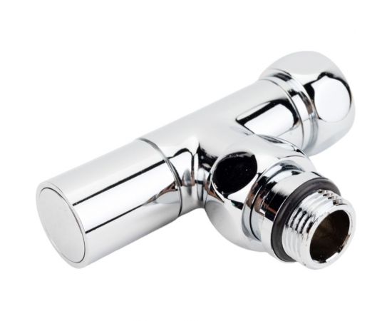 Угловой кран-вентиль SG, ручка колпак, хром, 3/4х1/2 г/ш, 2 шт 02CH0405/2 – изображение 3