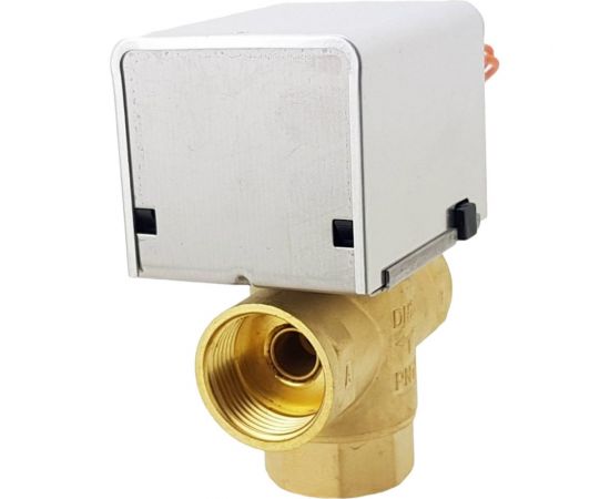 Трехходовой зональный клапан с возвратной пружиной TECHNO ZP-325 DN25, G1, КVS 2.8 603325 – изображение 3