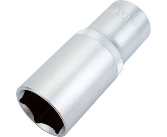 Головка 6-гранная глубокая РROFFI (24 мм; 1/2""; DIN3124; CrV) ABTOMTOOL 542124 – изображение 2