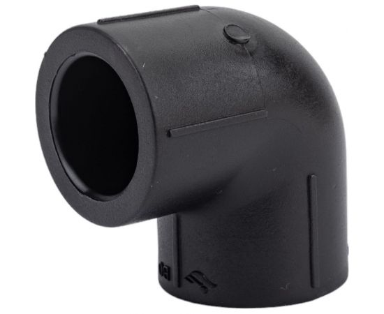 Угол Blue Ocean полипропиленовый 20x90 градусов UV-pro с защитой от ультрафиолета черный PPRF/90E-UV(Bk)-20 – изображение 3