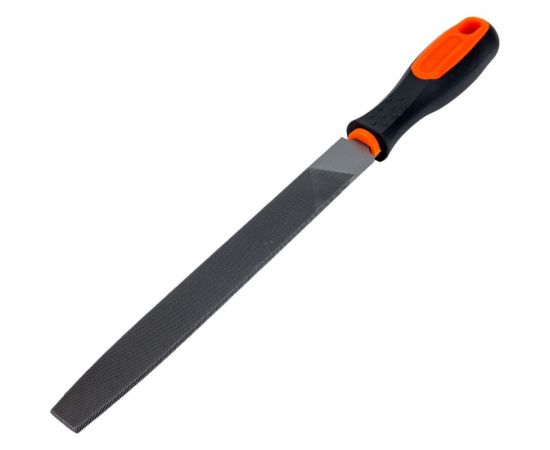 Набор напильников ЕРМАК 200мм 3шт двухкомпонентная ручка 645-209 – изображение 5