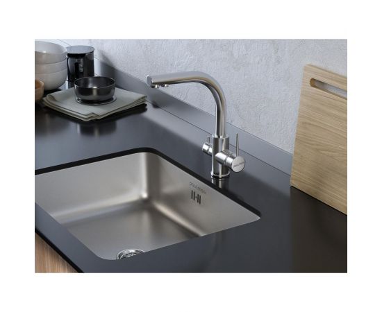 Смеситель для кухни Paulmark Essen, никель Es213011-NI – изображение 3
