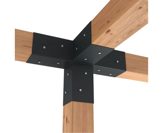 Крепеж для беседки MIROZDANIE TETRA графит 1003 – изображение 4