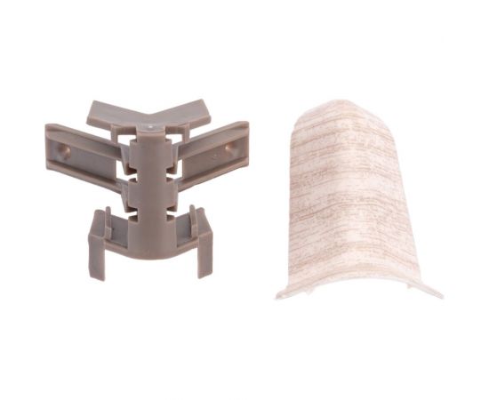 Угол наружный для плинтуса Центурион Lider 163-ун (62 мм; матовый; дуб столичный) 71158 – изображение 5