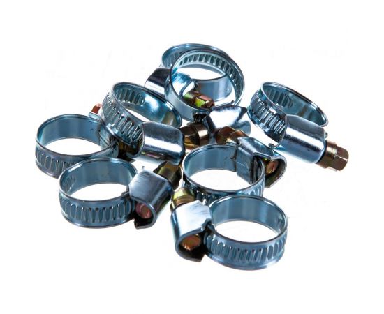 Червячный хомут FORTISFLEX PL-9/W1 12-20 мм 68982 – изображение 2