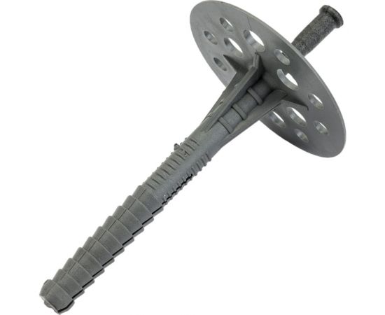 Дюбель для теплоизоляции с пластиковым гвоздём 10х90, 50шт - пакет Tech-Krep 101707 – изображение 3