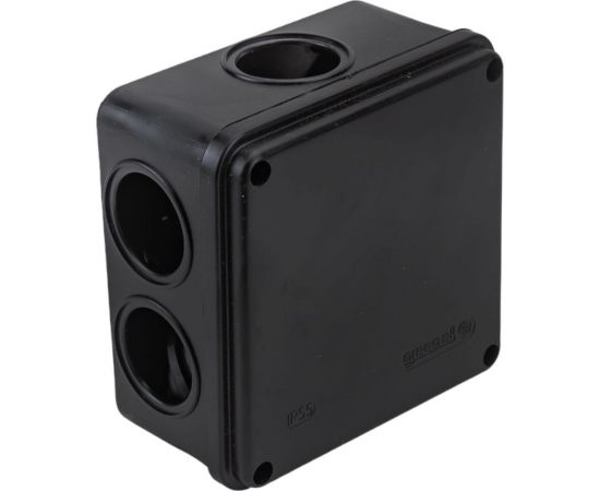 Распределительная коробка GREENEL наружного монтажа 100x100x50мм IP55 (48шт), цвет-черный GE41234-05 – изображение 3