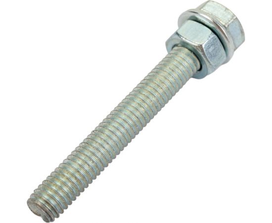 Болт с шестигранной головкой vipкрепеж набор, полная резьба, din 933, 6x45, 3 шт. 17840 VIP – изображение 3