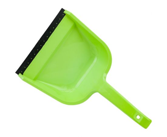 Совок InLoran с резинкой на высокой ручке, салатовый ESO-200SL – изображение 3