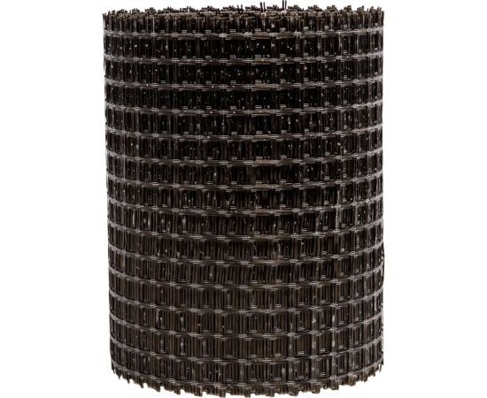 Базальтовая кладочная сетка FasadPro 25x25 мм, 0.36x50 м, 30/30 кН/м, Л УТ0007923 – изображение 2