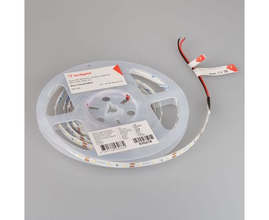 Светодиодная лента Arlight NT-A60-8mm 12V Warm3000 5 м 035678 – изображение 5