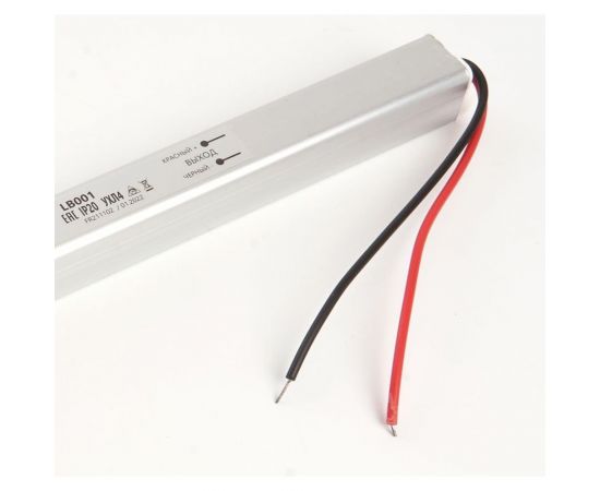 Электронный трансформатор FERON для светодиодной ленты 36W 24V (ультратонкий драйвер), LB001 48012 – изображение 5