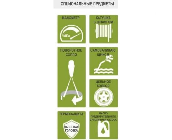 Моющая установка с бензиновым двигателем Danau DCC-24/17NG – изображение 2