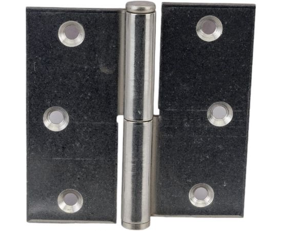 Петля VORMANN дверная, разъемная, 90х90 мм, левая, нержавеющая сталь 010871090 – изображение 3