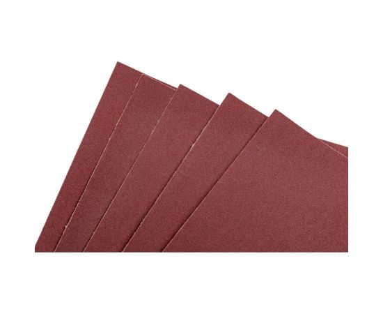 Шлифлист 230x280 мм, Р240, 5 шт Gepard GP5011-240 – изображение 2