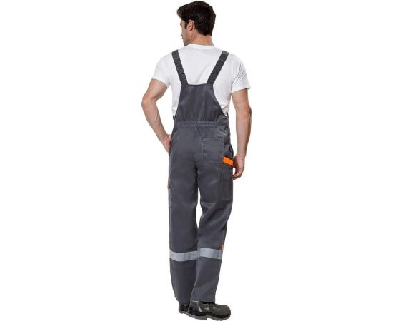 Костюм Эксперт Спецодежда Комфорт 2, серый/оранжевый, р. 48-50, рост 170-176 6446000026703 – изображение 4