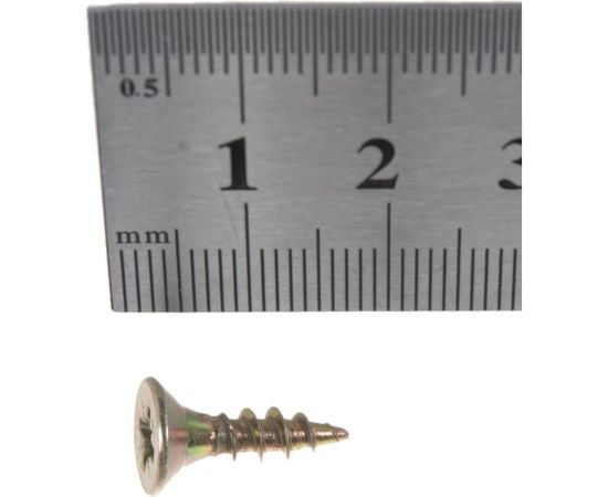 Шуруп Качественный КРЕПЕЖ желтый цинк 4,5x16, 400 шт. 0300473 КЧ – изображение 4