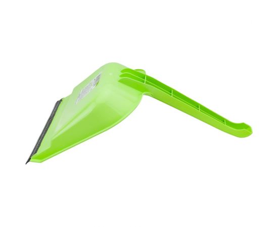 Совок InLoran с резинкой на высокой ручке, салатовый ESO-200SL – изображение 4