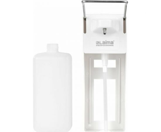 Дозатор для жидкого мыла PROFESSIONAL наливной, 1 л, локтевой привод, ABS-пластик X-2265 607325 – изображение 5