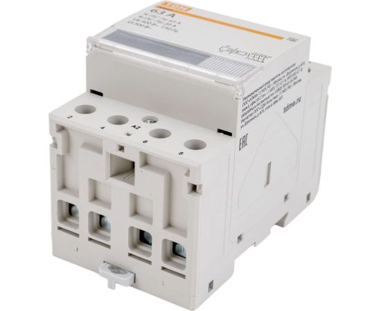 Модульный контактор TDM КМ63/4-63 SQ0213-0015 – изображение 3