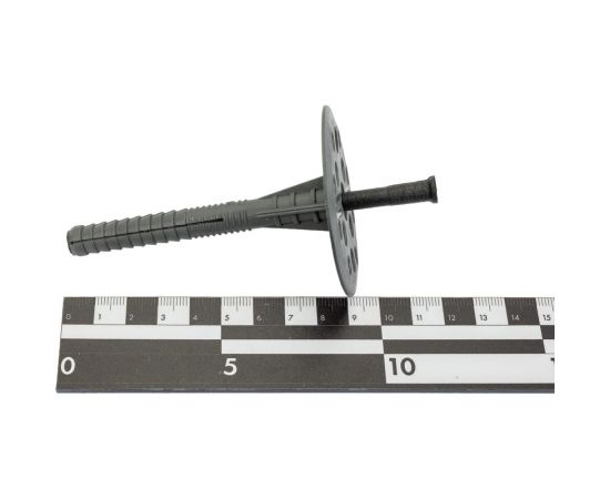 Дюбель для теплоизоляции с пластиковым гвоздём 10х90, 50шт - пакет Tech-Krep 101707 – изображение 2