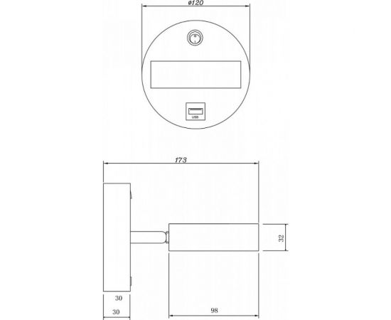 Спот Freya 6 Вт FR10010CW-L6B – изображение 3