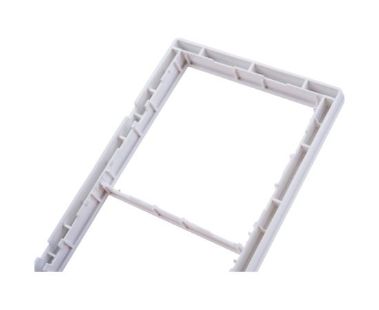 Трехпостовая рамка CGSS горизонтальная/вертикальная, белая Практика PL-P103-WCG – изображение 2