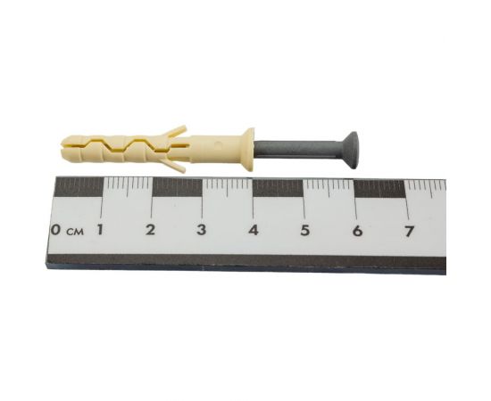 Дюбель-гвоздь с потайной манжетой ЕВРОПАРТНЕР PDGN UK 6x40, 40 шт. 1 0916 2 – изображение 2