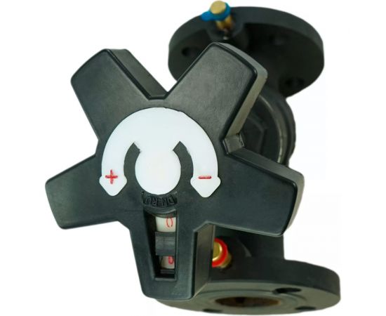 Балансировочный клапан DN.ru фланцевый ду32 ру16, чугунный, с ниппелями D080-00612 – изображение 2