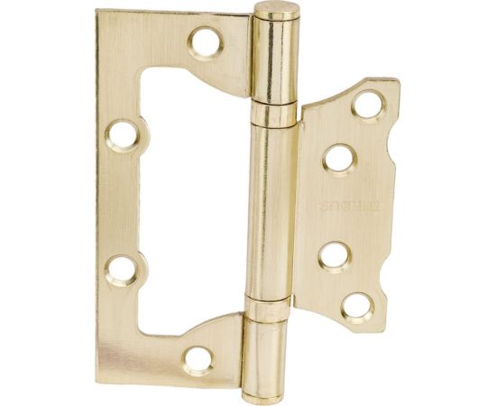 Накладная петля PALIDORE 100х75х2,0 2ВВ SB TURDUS, золото матовое 98760076 – изображение 3