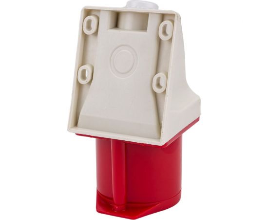 Стационарная розетка АБК-СИЛА HT- 124 32А 3Р+РЕ 380В IP-44 2712405 – изображение 4