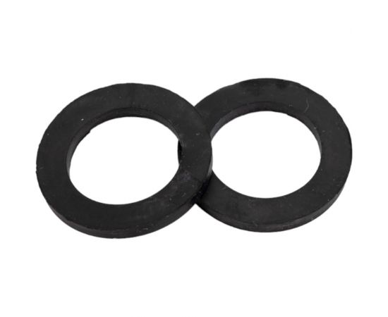 Угловой кран-вентиль SG, ручка колпак, хром, 3/4х1/2 г/ш, 2 шт 02CH0405/2 – изображение 2