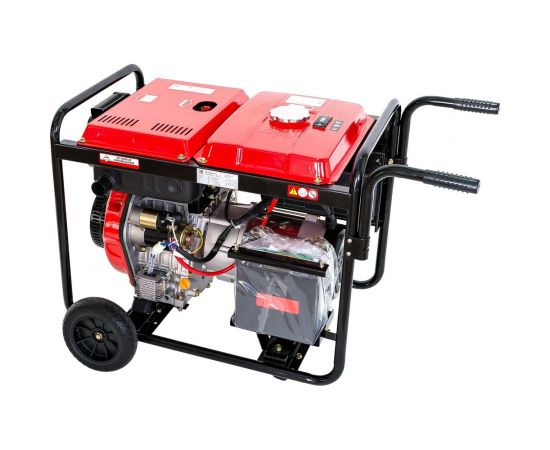 Дизельная электростанция с электростартером и коннектором автоматики FUBAG DS 7000 DA ES 838212 – изображение 6