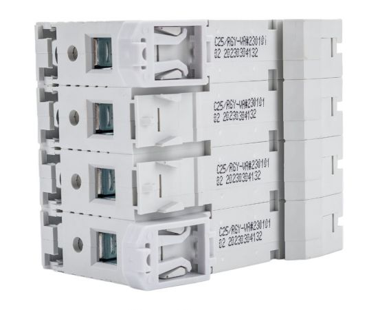 Автоматический выключатель EKF AVERES AV-6, 4P, 25A, C, 6kA, SQ mcb6-4-25C-av – изображение 2