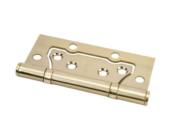 Накладная петля PALIDORE 100х75х2,0 2ВВ SB TURDUS, золото матовое 98760076 – изображение 2