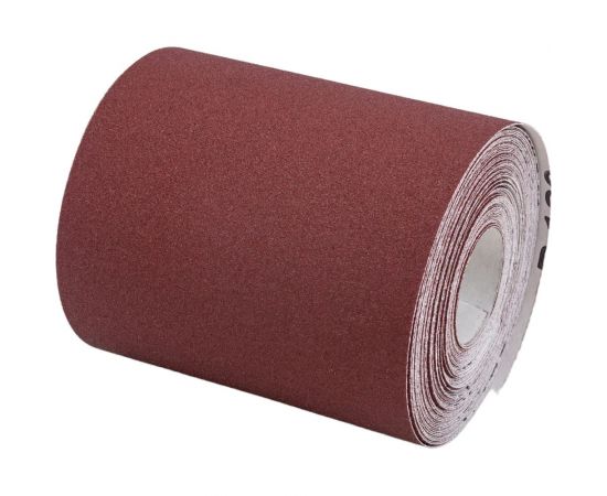 Бумага наждачная в рулоне 100 мм, 10 м Forsage 49695 F-SR4120A – изображение 2