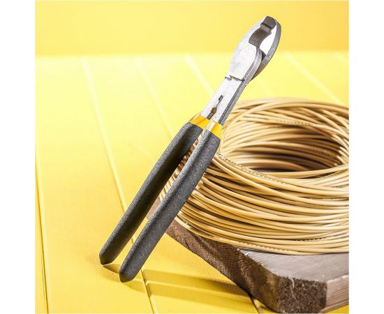 Кабелерез DELI dl20028 250 мм, максимальный диаметр реза 11 мм, противоскользящая рукоять 108855 – изображение 2